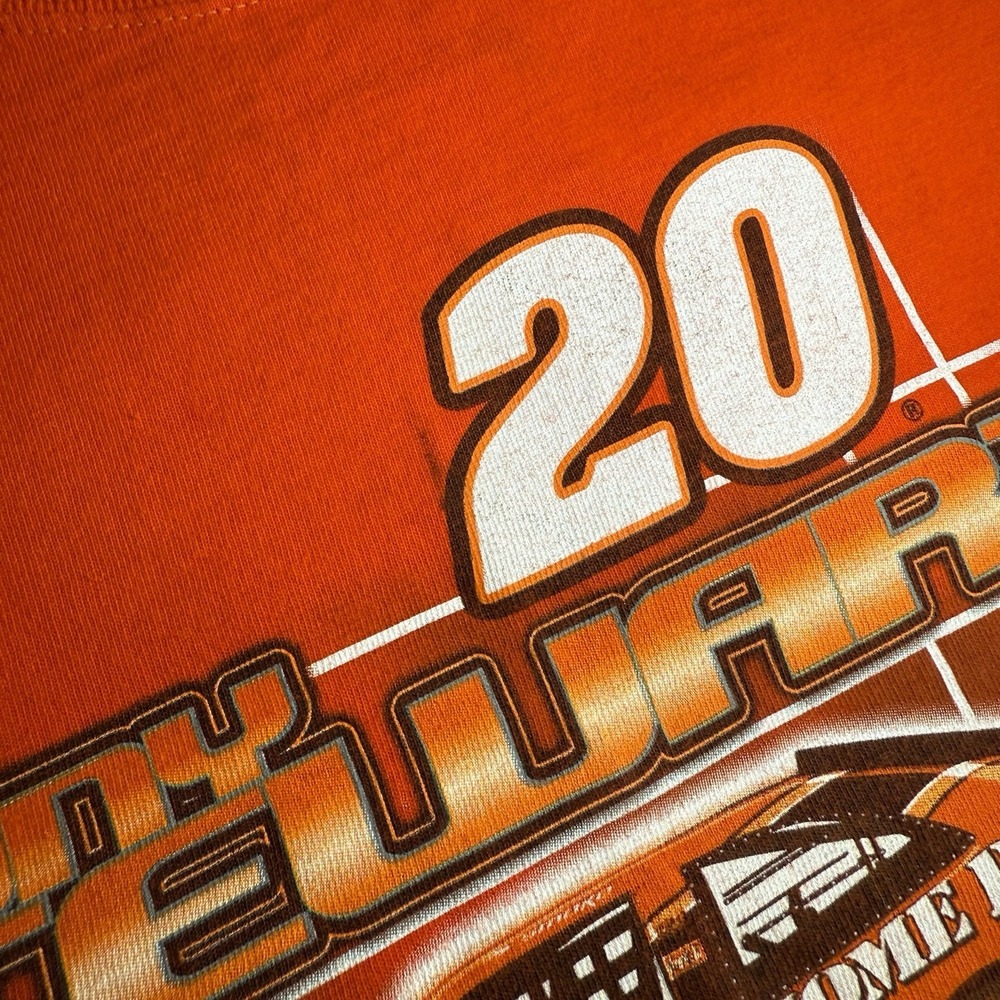 Tony Stewart Vtg Home Depot Racing Daytona 500‎ Nascar Winners Circle Tee Sz L - Picture 4 of 15